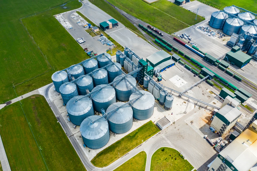 Biogas infrastructure image from the existing VTM website